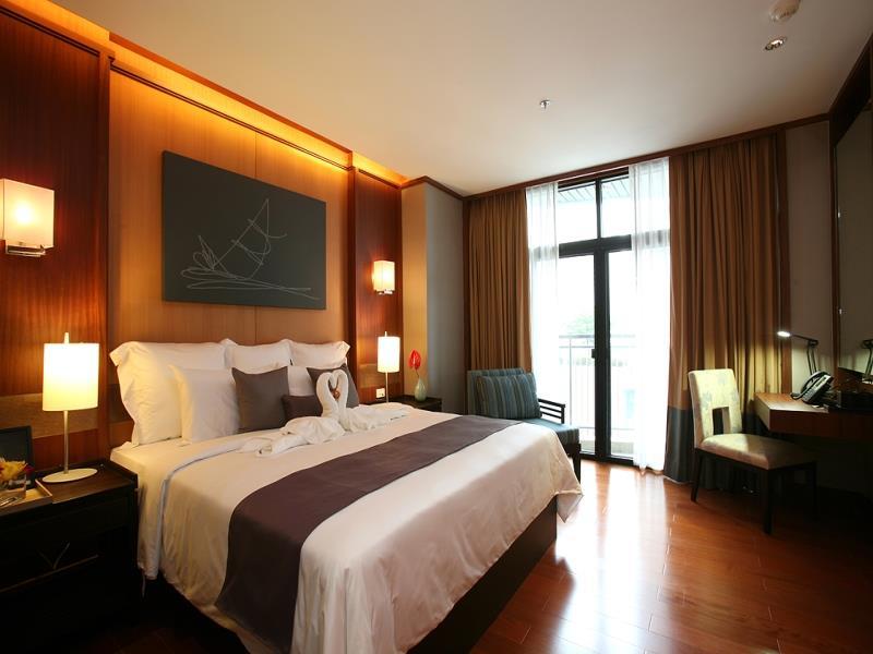 Aetas Residence Bangkok Zimmer foto